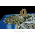 Scale Model for Hotel Scale Model & City